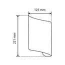 Lampara P/Pared Arbotante 10w/30 Negro - BOOMER