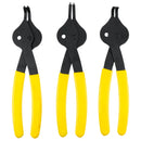 Juego de pinzas para anillos de retención convertibles, 3 piezas Surtek