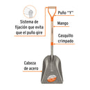 PALA CARBONERA MANGO CORTO Y |17158| TRUPER