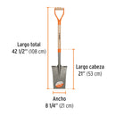 Pala escarramán - puño "Y"