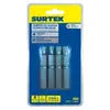 Juego de puntas bristol hexágono de 1/4", 4 piezas Surtek