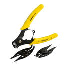 Pinza para anillos de retención con cabeza intercambiable, 3 piezas Surtek