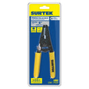 Pinza pelacables 10-26 AWG de  6" Surtek