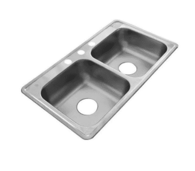 Fregadero de empotrar 2 Tinas
