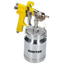 Pistola para pintar de alta presión, capacidad 1000 ml, 72 PSI con vaso reforzado Surtek