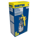 Pistola para pintar de alta presión, capacidad 1000 ml, 72 PSI con vaso reforzado Surtek