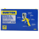 Pistola para pintar terminados, capacidad 400 ml, 72 PSI Surtek