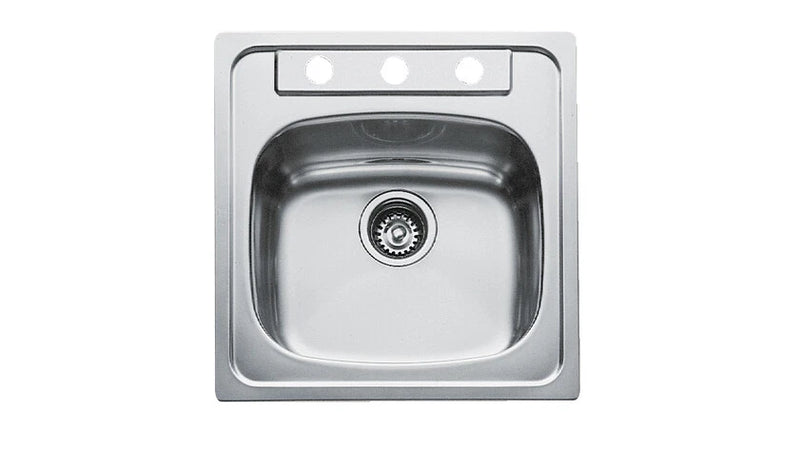 Fregadero inoxidable empotre