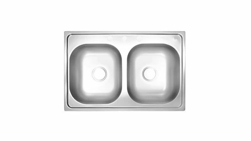 Fregadero de empotre 2 Tinas