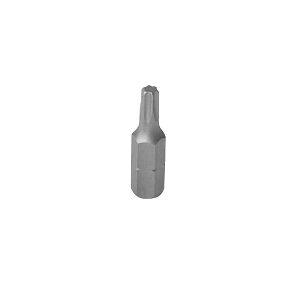 Punta Torx para destornillador hexágono de 1/4", T30 x 1" 10 piezas Surtek