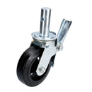 Rodaja de hule para andamio con freno 8" Surtek