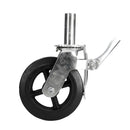 Rodaja de hule para andamio con freno 8" Surtek