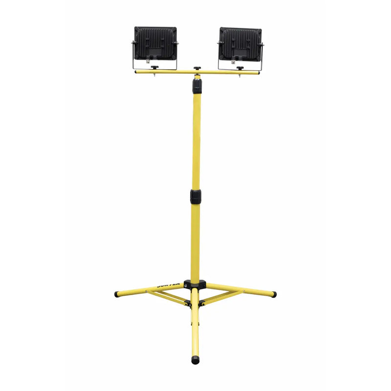 Reflector de LED delgado con doble soporte telescópico 2 x 20 W de 2 x 1,900 lm Surtek