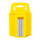 Repuesto de navajas utilitarias retráctiles, 100 piezas Surtek