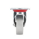 Rodaja de fierro giratoria 4" Surtek