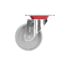 Rodaja de fierro giratoria 4" Surtek