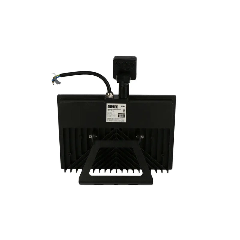 Reflector de LED SDM delgado con sensor 50 W de 4,000 lm Surtek