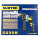 Rotomartillo 1/2" 810 W 120 V, 0 - 2,800 RPM Surtek