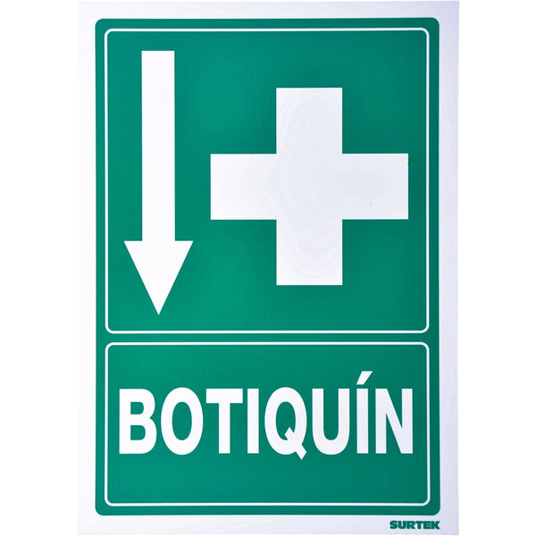 Señal "Botiquín" Surtek