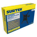 Soporte sencillo para TV 17" - 42", 31 kg Surtek