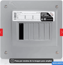 Centro de carga para empotrar