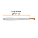 MACHETE CAGUAYANO 15880 |27 IN | TRUPER