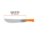MACHETE PULIDO 15883| 14 IN | TRUPER