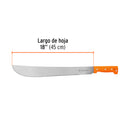 MACHETE PULIDO 15885 | 18 IN | TRUPER