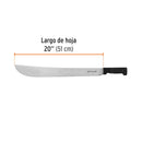 MACHETE PULIDO 15866 | 20 IN | TRUPER
