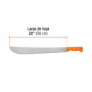 MACHETE PULIDO 15886 | 20 IN |TRUPER
