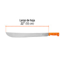 MACHETE PULIDO 15887|  22 IN | TRUPER