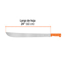 MACHETE PULIDO 24 IN |15888| TRUPER