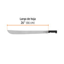 MACHETE PULIDO 15869 | 26 IN | TRUPER