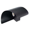 Lampara P/Pared Arbotante 10W/30 Negro - BOOMER