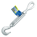 Tensor de acero forjado gancho - argolla 3/8" x 3" Surtek