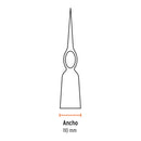 Talacho con hacha y sin mango 5lbs