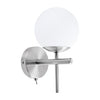 Lampara P/Pared Globo Satin - Tecno Lite