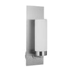 Lampara P/Pared Rectangular Satin - Tecno Lite