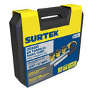 Juego de tarraja para tubo 1/2" a 1" NPT, 4 piezas Surtek