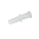 Taquete blanco 1/4", 25 piezas Surtek
