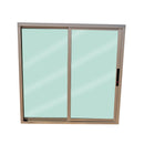 Ventana Aluminio Corrediza - 120x100 cm