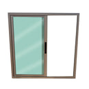 Ventana Aluminio Corrediza - 120x100 cm