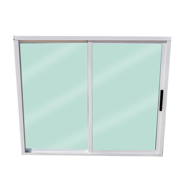 Ventana Aluminio Corrediza - 100 x 100 cm