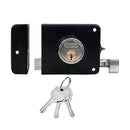 Cerradura tradicional Izquierda negro