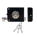 Cerradura tradicional Derecha negro