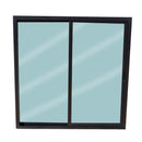 Ventana Aluminio Corrediza - 100 x 100 cm
