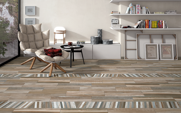 Piso Amazonian - Tipo Madera