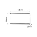 Lampara P/Pared Arbotante 12w/40 Negro - BOOMER