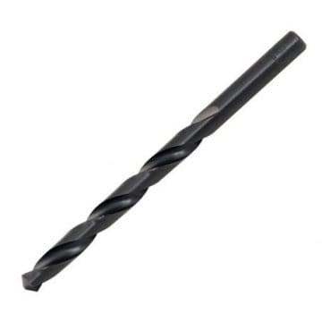 Broca negra de acero de alta velocidad 1/8" zanco recto Surtek