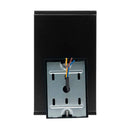 Lampara P/Pared Arbotante 15w Negro - BOOMER